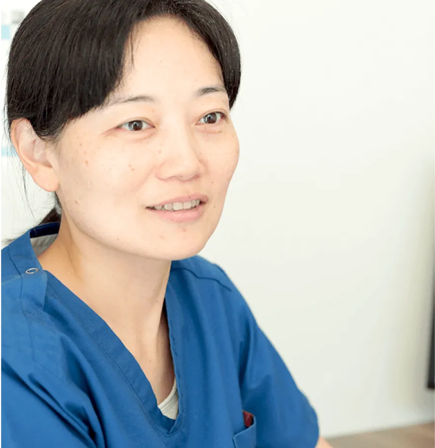 副院長 和田麻記子